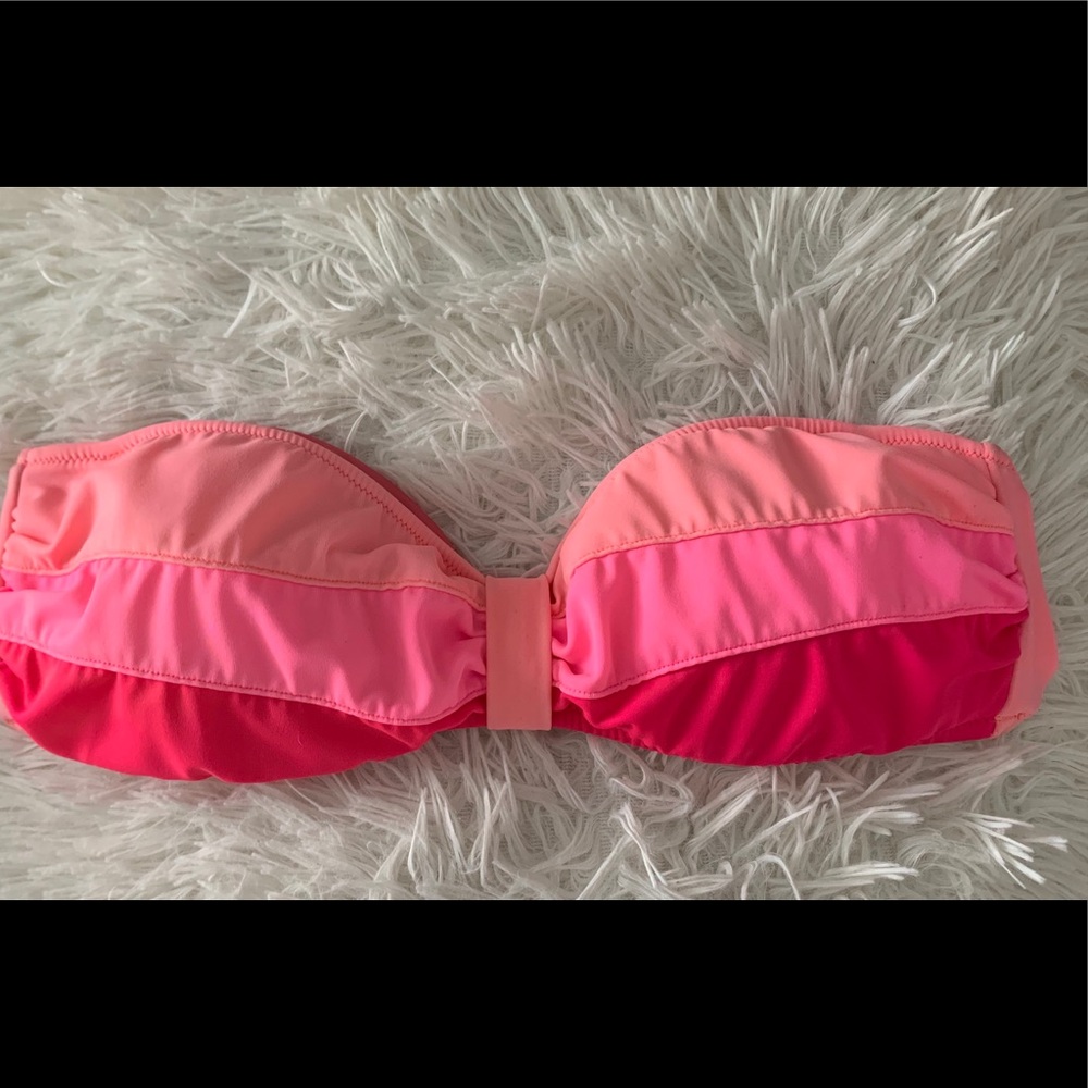Victorias secret strapless bathing suit top